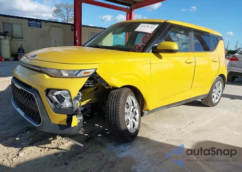 2020 Kia Soul Lx z USA, uszkodzony, nr VIN KNDJ23AU0L7092899